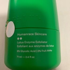 Humanrace Skincare | Lotus Enzyme Exfoliator new sealed